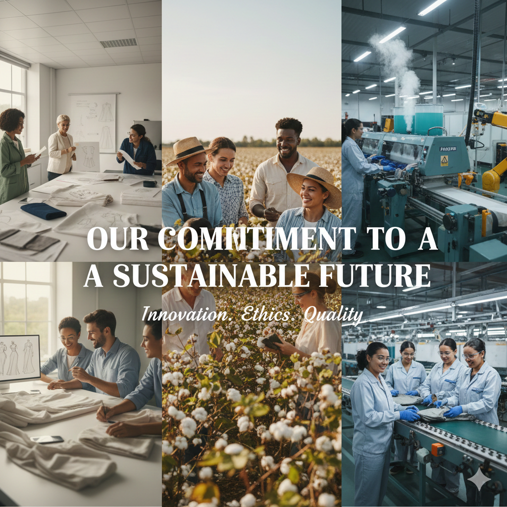 Sustainable textile manufacturing